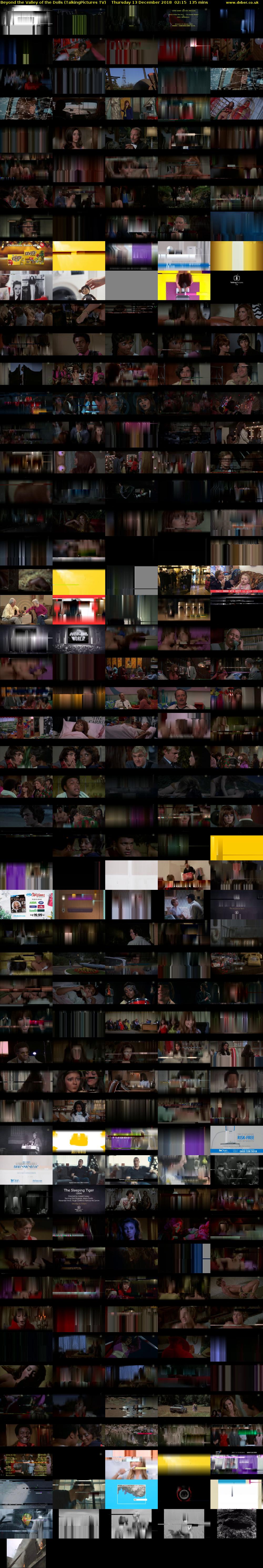 Beyond the Valley of the Dolls (TalkingPictures TV) Thursday 13 December 2018 02:15 - 04:30