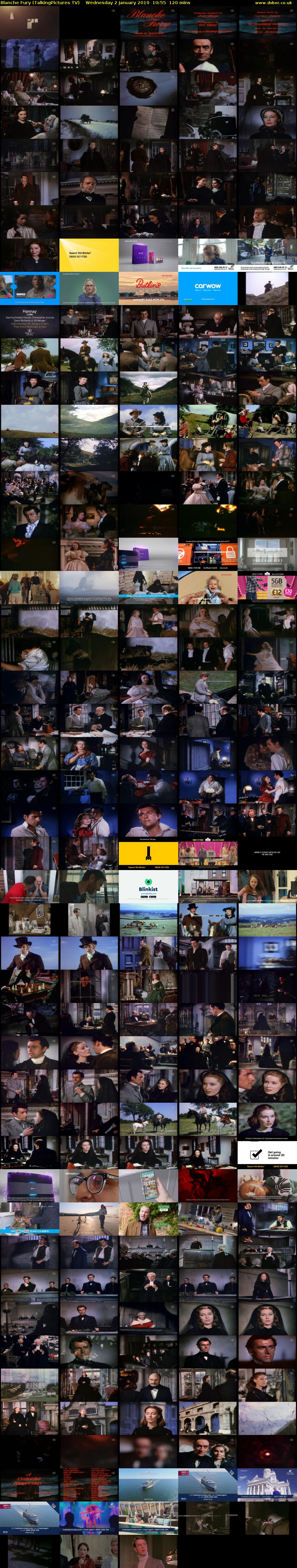 Blanche Fury (TalkingPictures TV) Wednesday 2 January 2019 10:55 - 12:55