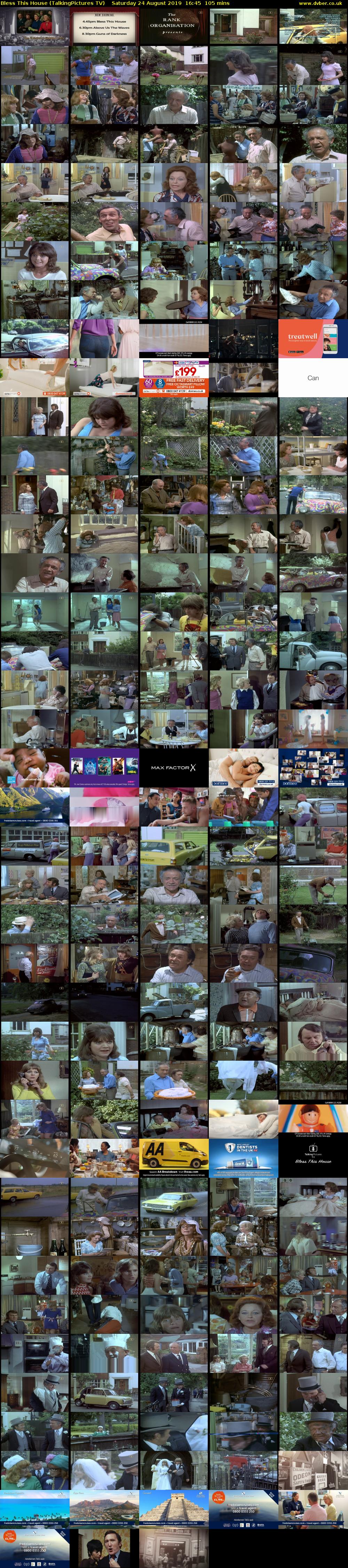 Bless This House (TalkingPictures TV) Saturday 24 August 2019 16:45 - 18:30