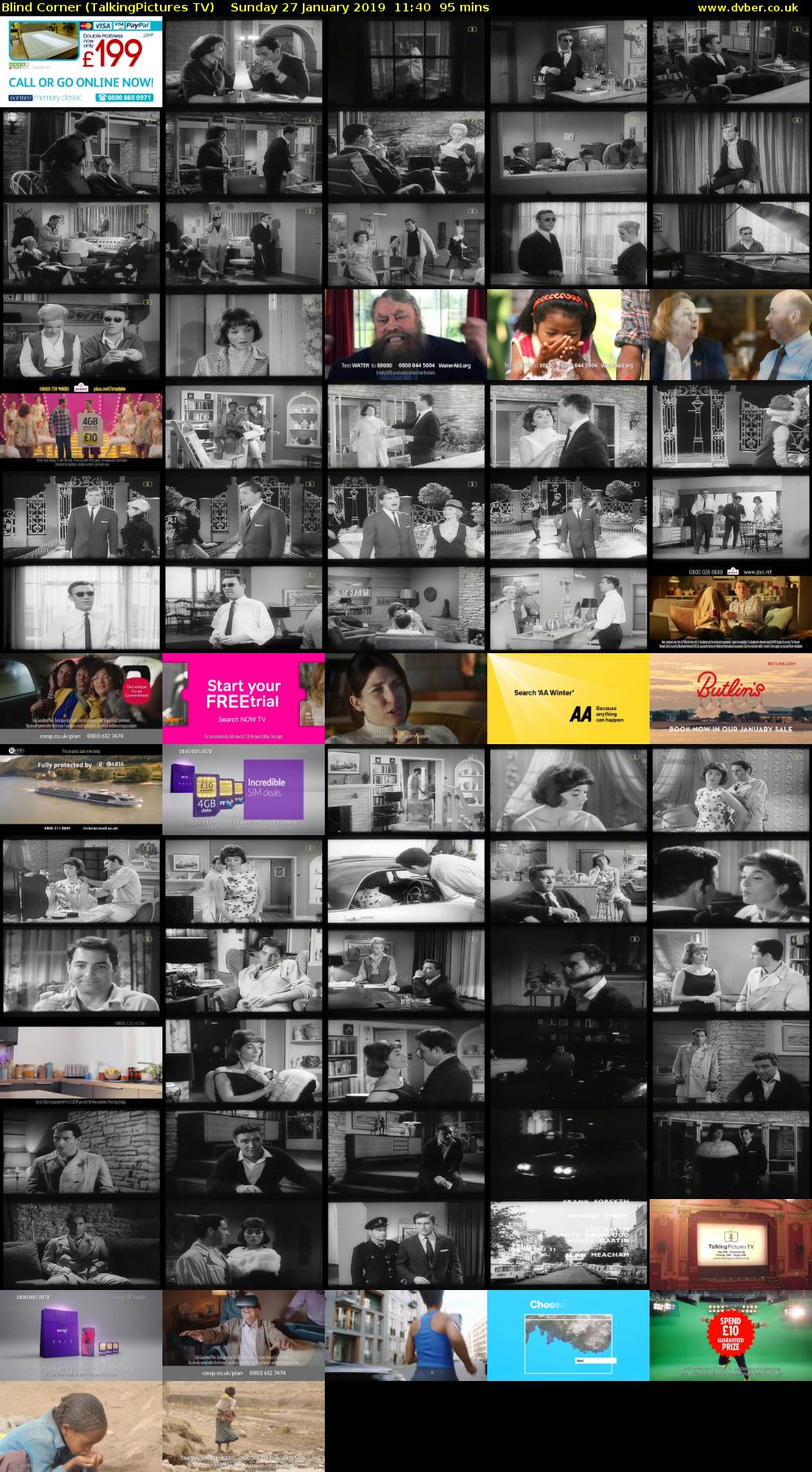 Blind Corner (TalkingPictures TV) Sunday 27 January 2019 11:40 - 13:15