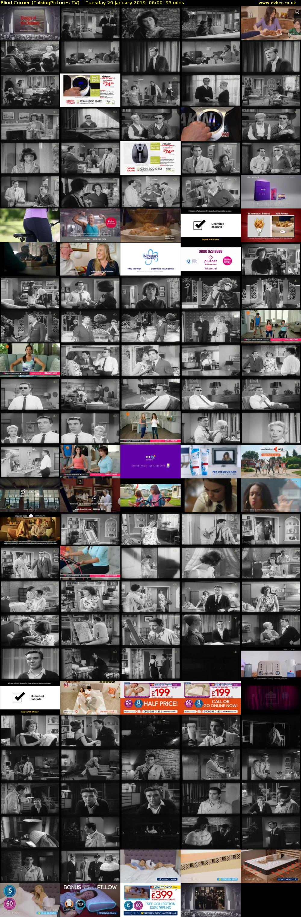 Blind Corner (TalkingPictures TV) Tuesday 29 January 2019 06:00 - 07:35