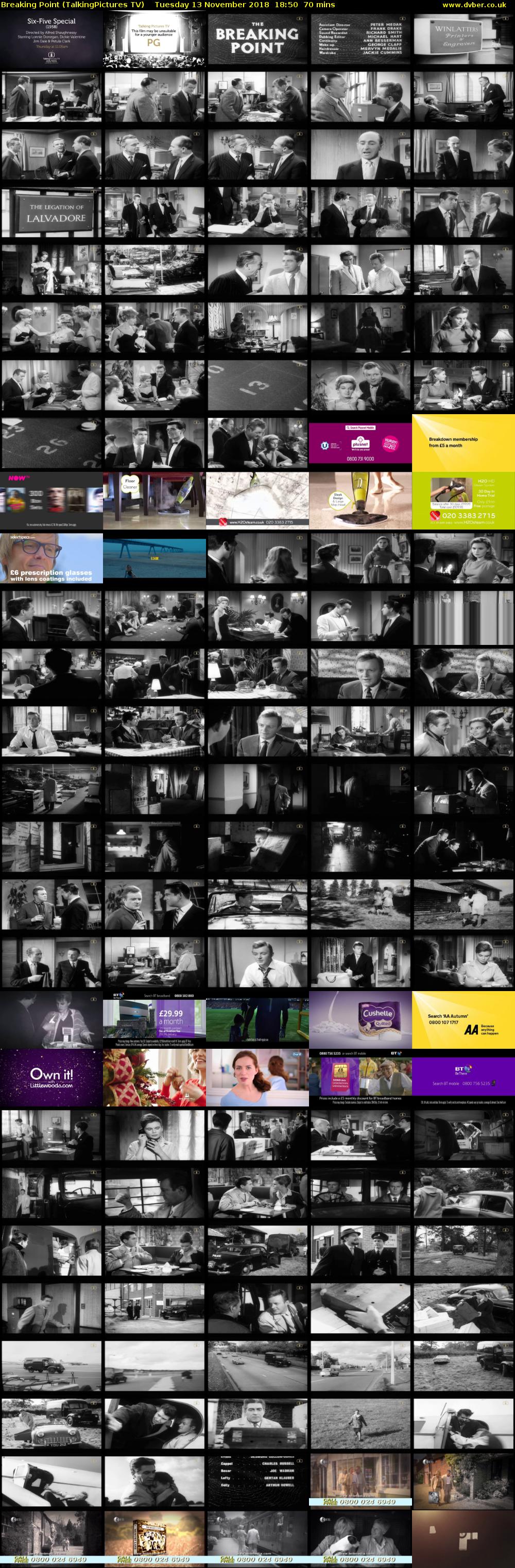 Breaking Point (TalkingPictures TV) Tuesday 13 November 2018 18:50 - 20:00