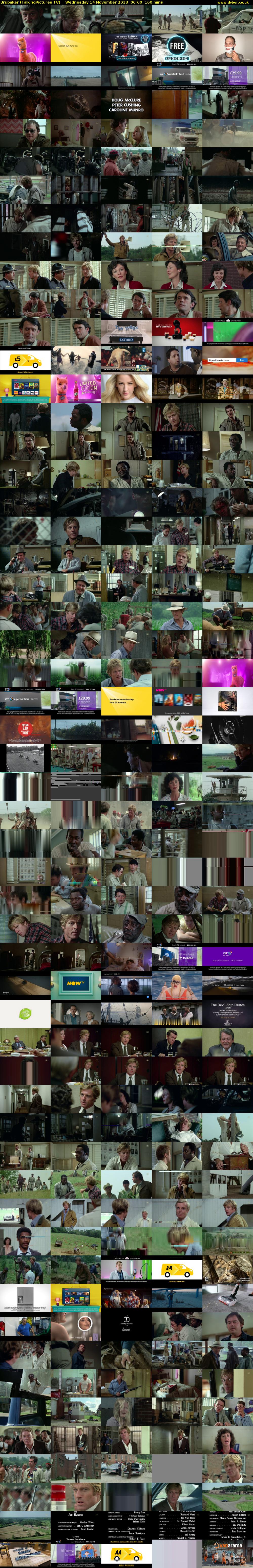 Brubaker (TalkingPictures TV) Wednesday 14 November 2018 00:00 - 02:40