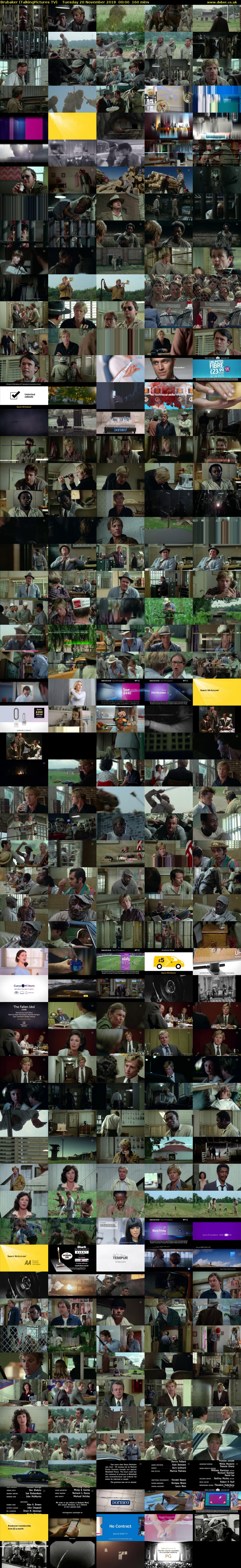 Brubaker (TalkingPictures TV) Tuesday 20 November 2018 00:00 - 02:40