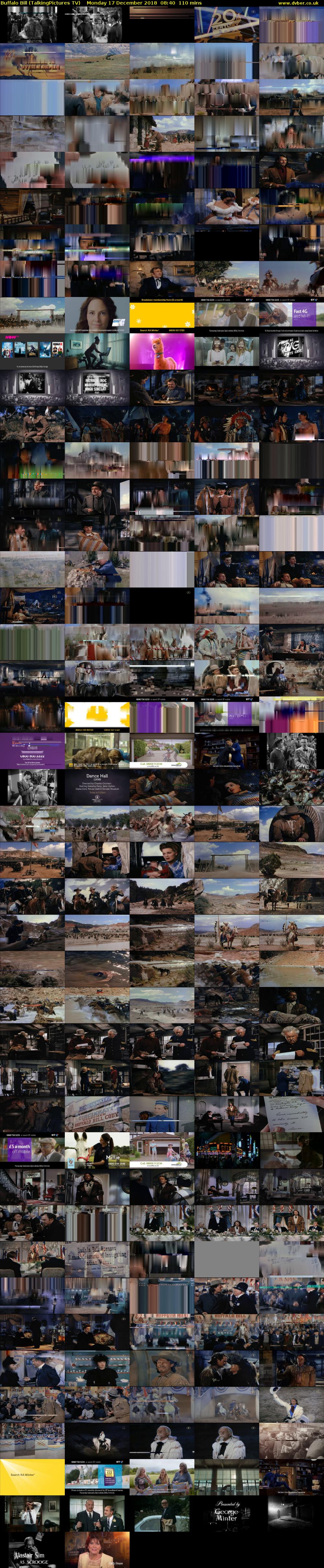 Buffalo Bill (TalkingPictures TV) Monday 17 December 2018 08:40 - 10:30