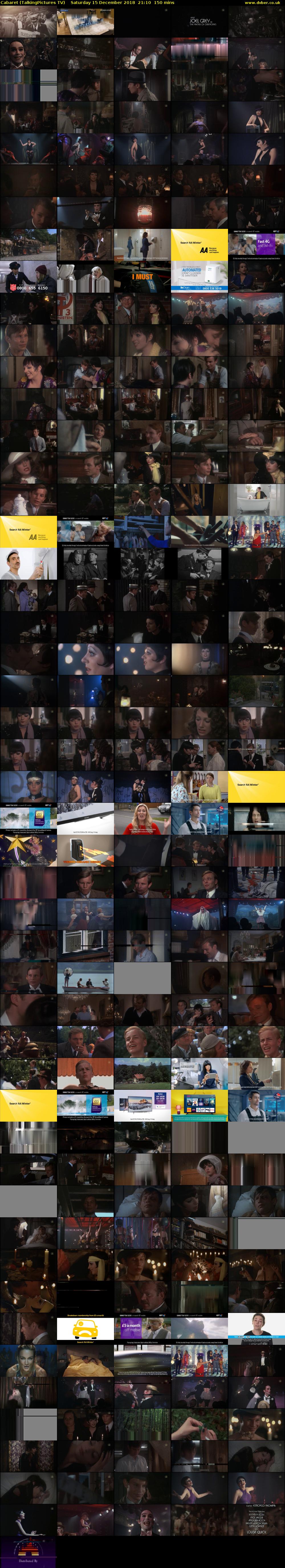 Cabaret (TalkingPictures TV) Saturday 15 December 2018 21:10 - 23:40