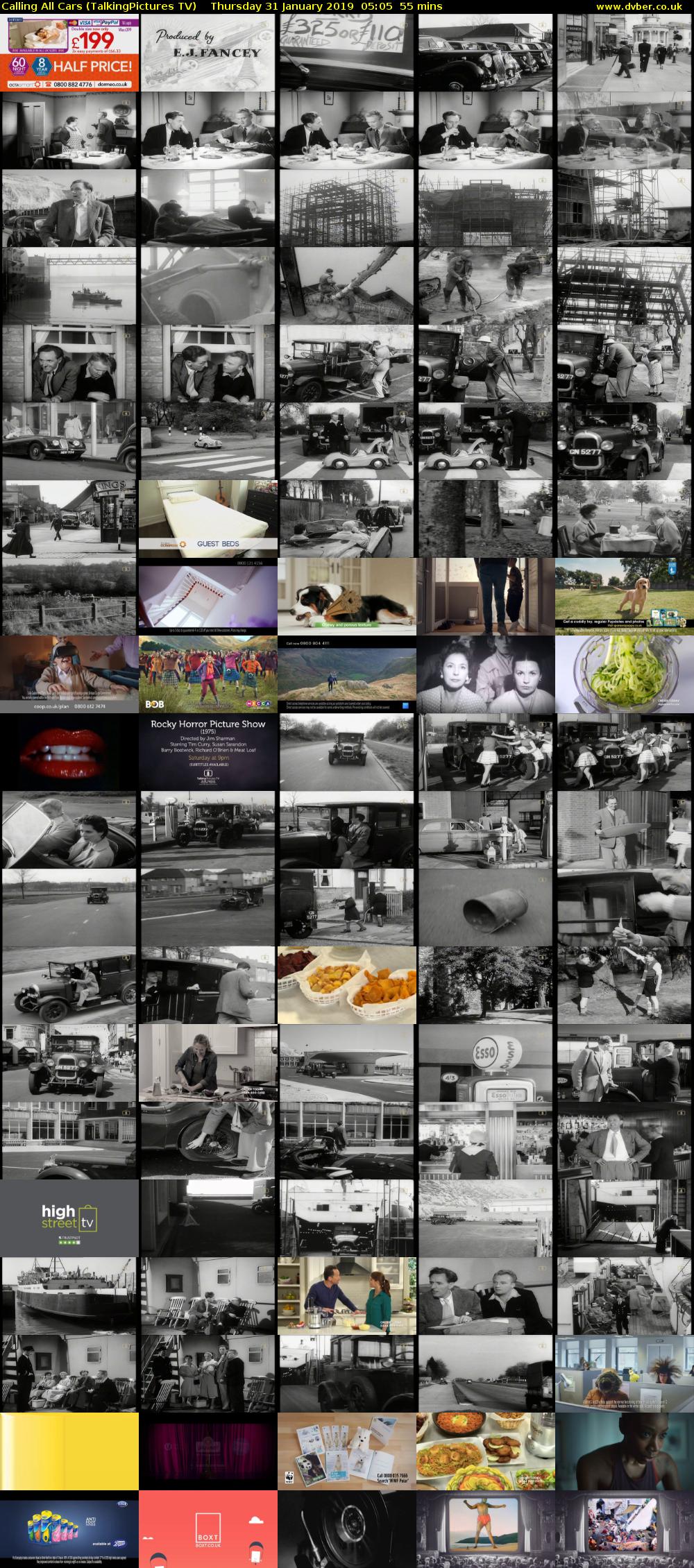 Calling All Cars (TalkingPictures TV) Thursday 31 January 2019 05:05 - 06:00