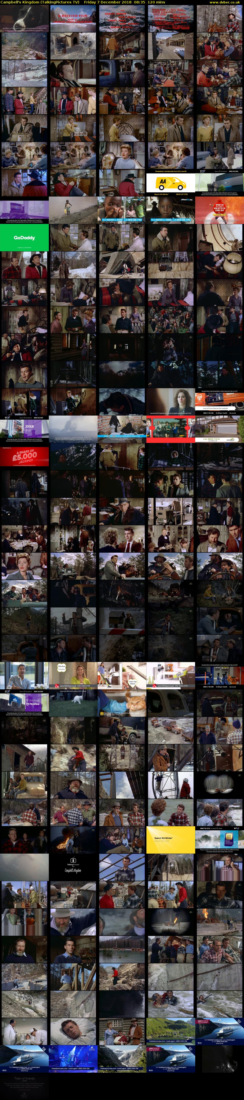 Campbell's Kingdom (TalkingPictures TV) Friday 7 December 2018 08:35 - 10:35