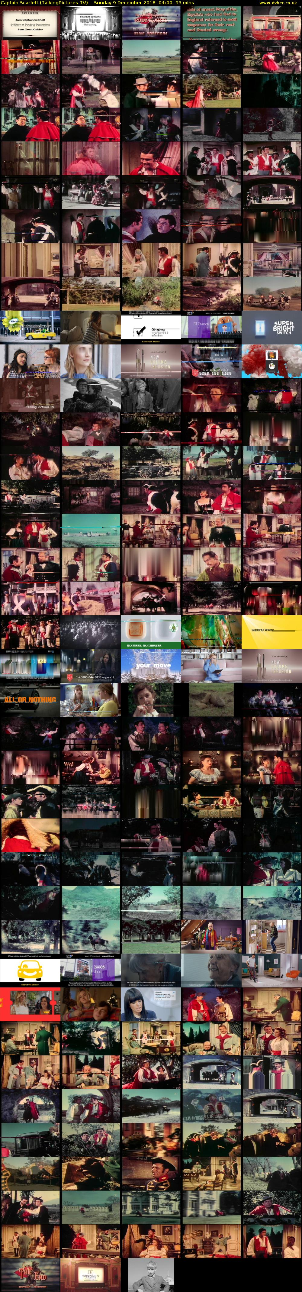 Captain Scarlett (TalkingPictures TV) Sunday 9 December 2018 04:00 - 05:35