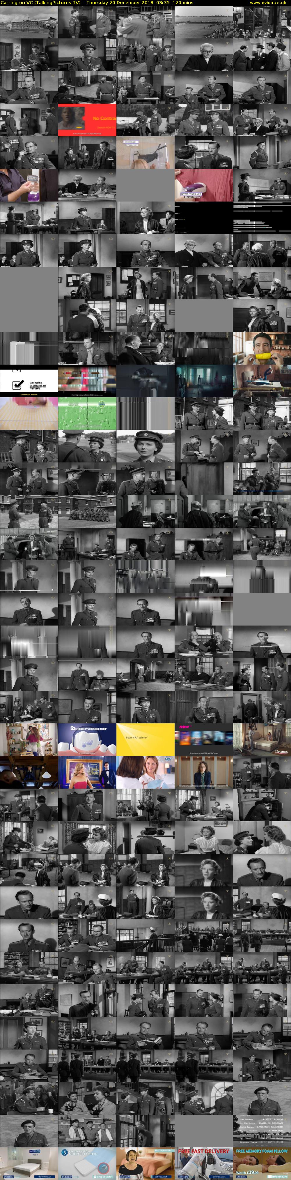 Carrington VC (TalkingPictures TV) Thursday 20 December 2018 03:35 - 05:35