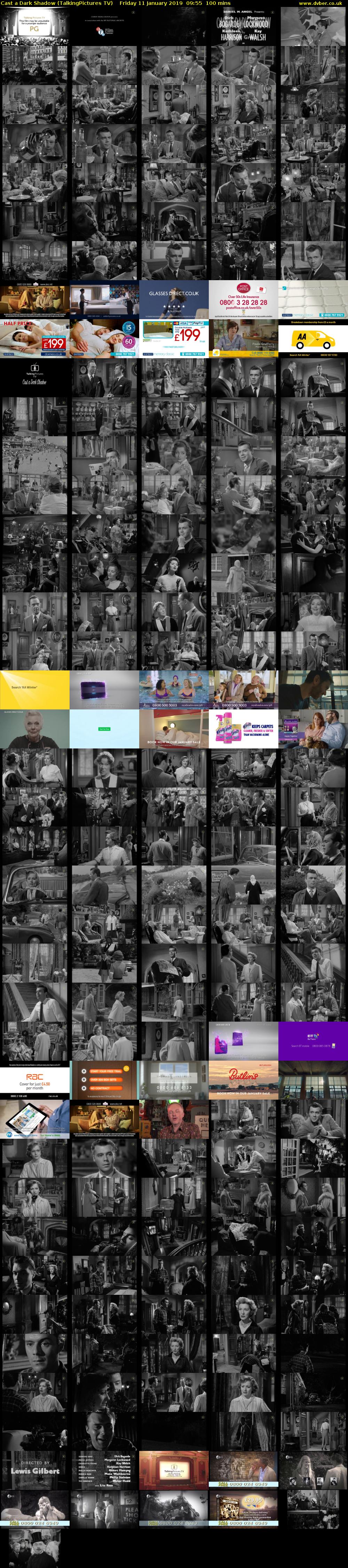 Cast a Dark Shadow (TalkingPictures TV) Friday 11 January 2019 09:55 - 11:35