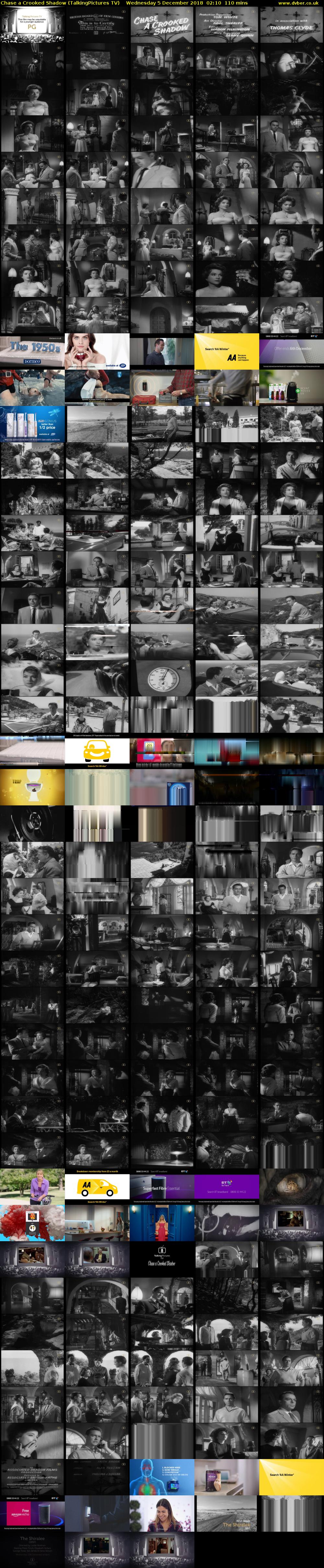 Chase a Crooked Shadow (TalkingPictures TV) Wednesday 5 December 2018 02:10 - 04:00