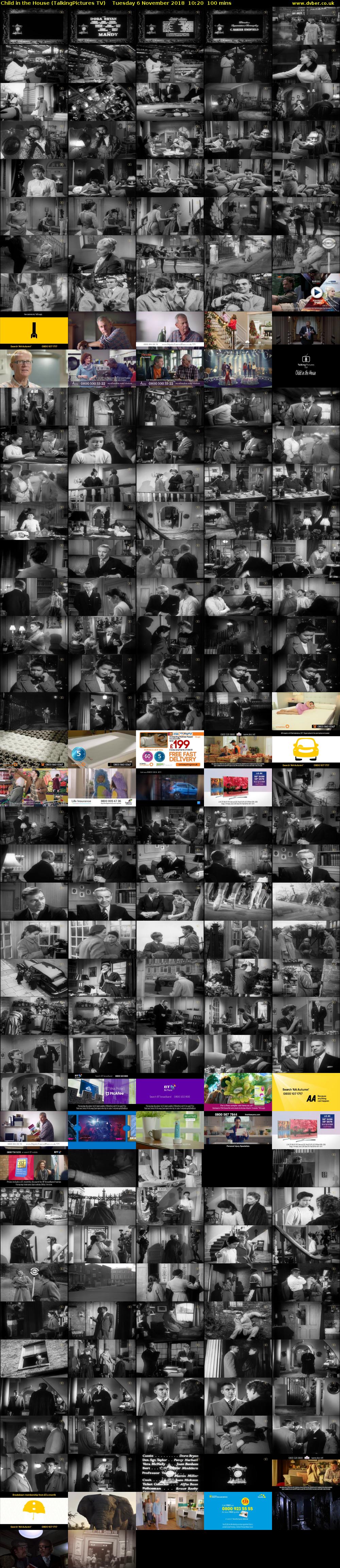 Child in the House (TalkingPictures TV) Tuesday 6 November 2018 10:20 - 12:00