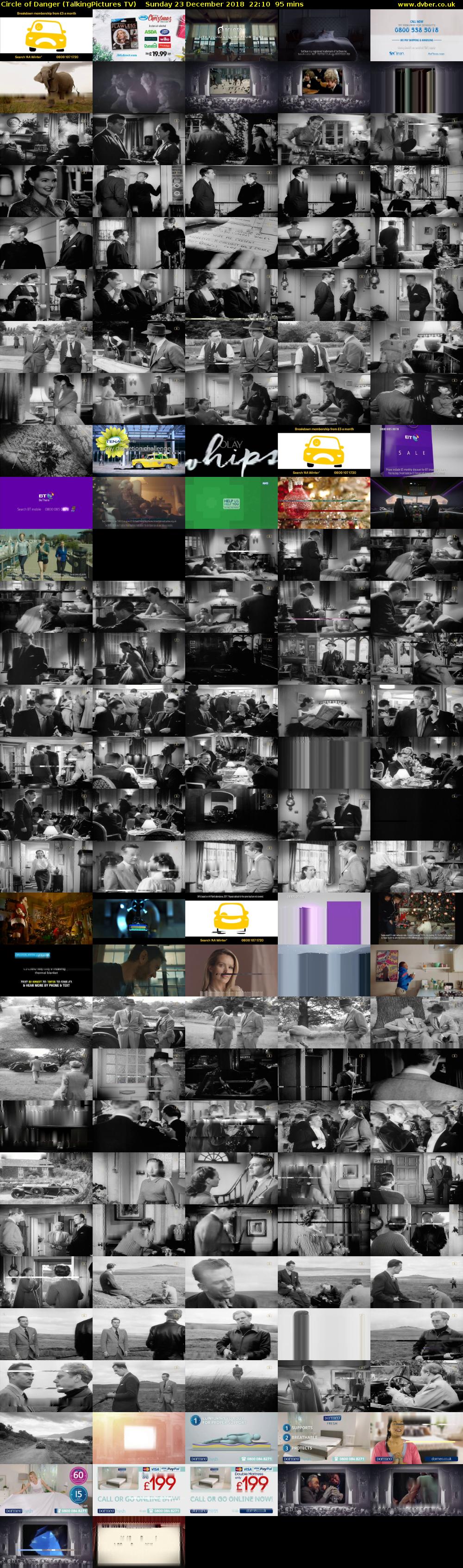 Circle of Danger (TalkingPictures TV) Sunday 23 December 2018 22:10 - 23:45