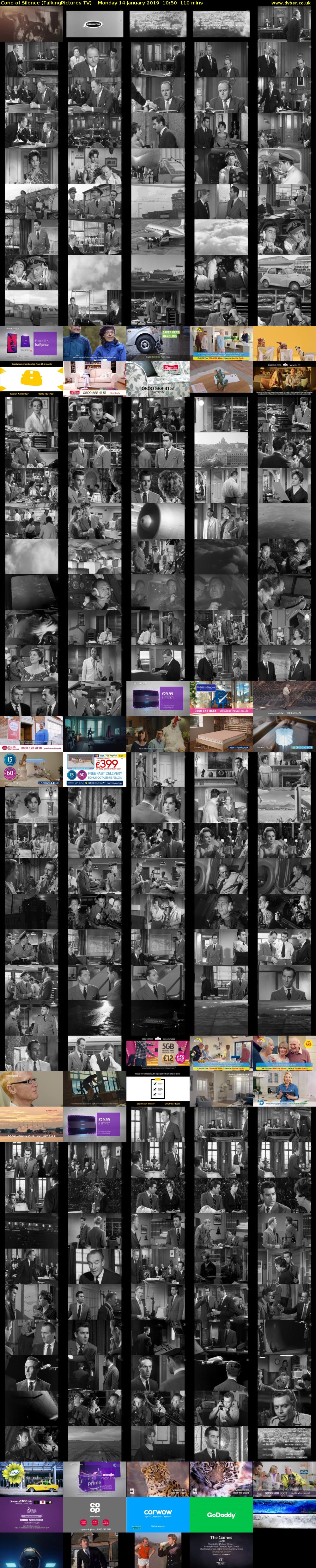 Cone of Silence (TalkingPictures TV) Monday 14 January 2019 10:50 - 12:40