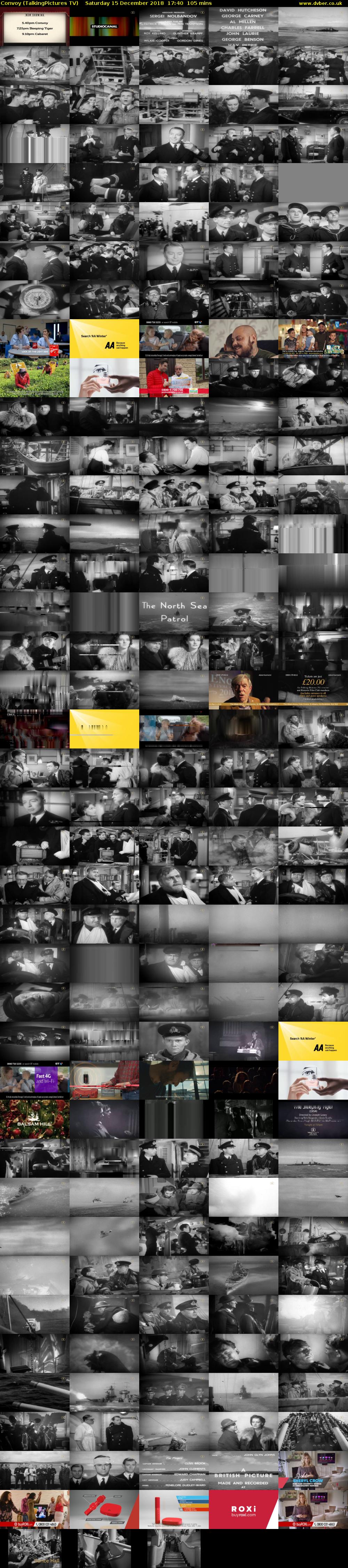 Convoy (TalkingPictures TV) Saturday 15 December 2018 17:40 - 19:25