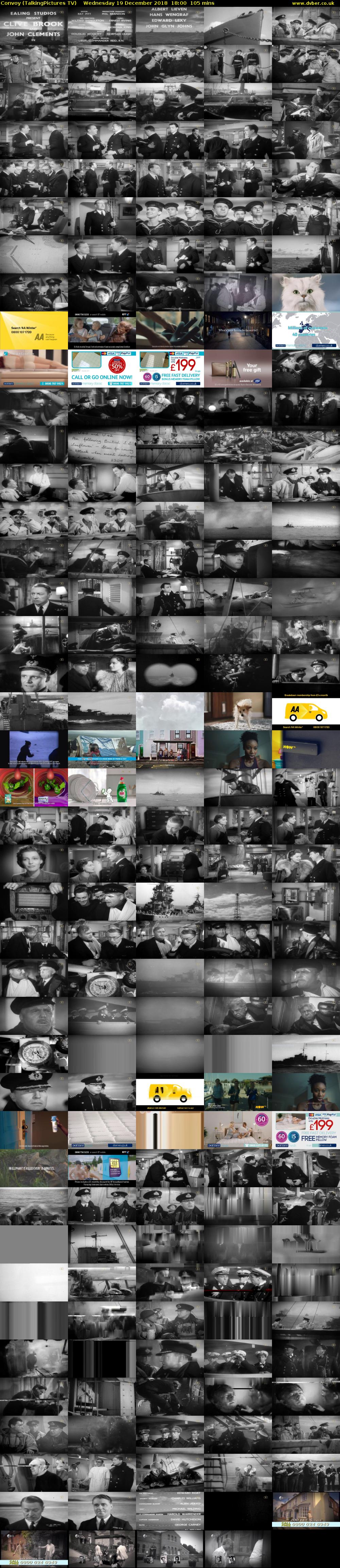 Convoy (TalkingPictures TV) Wednesday 19 December 2018 18:00 - 19:45