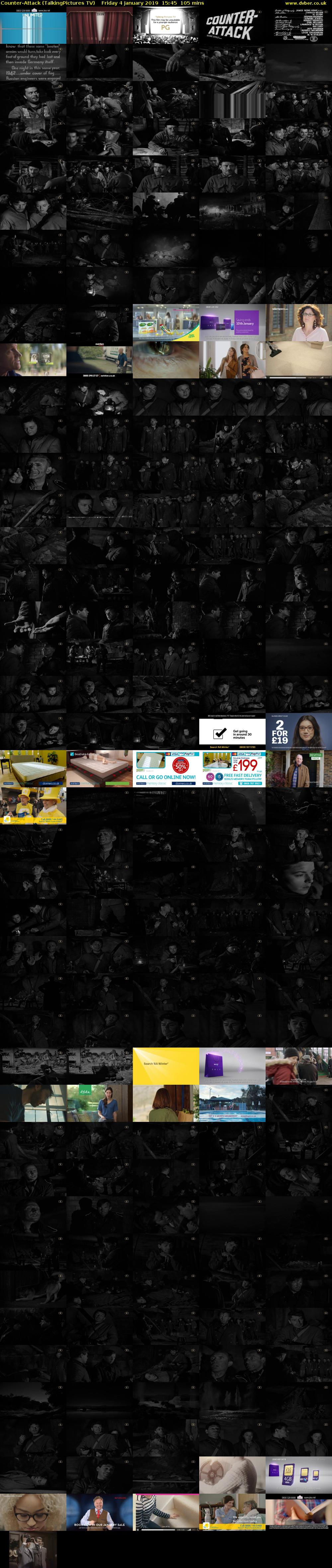 Counter-Attack (TalkingPictures TV) Friday 4 January 2019 15:45 - 17:30