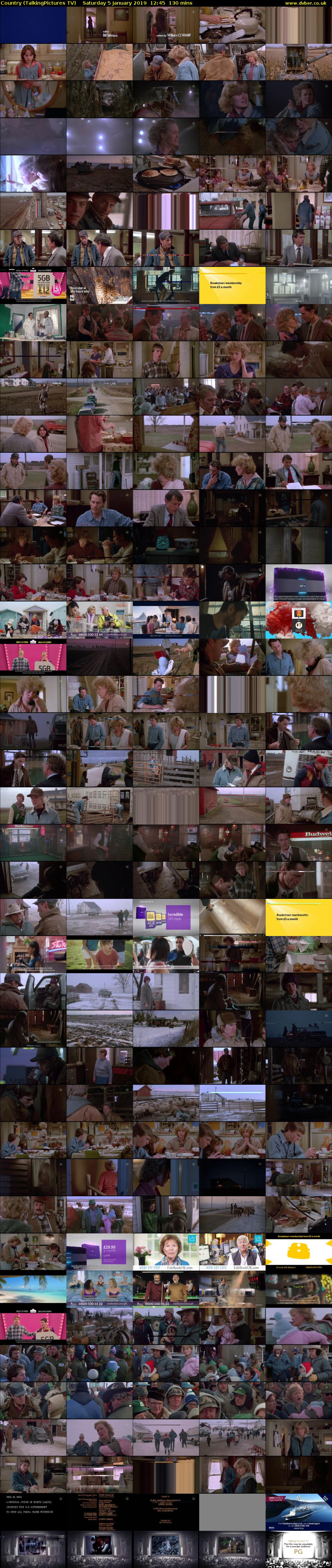 Country (TalkingPictures TV) Saturday 5 January 2019 12:45 - 14:55