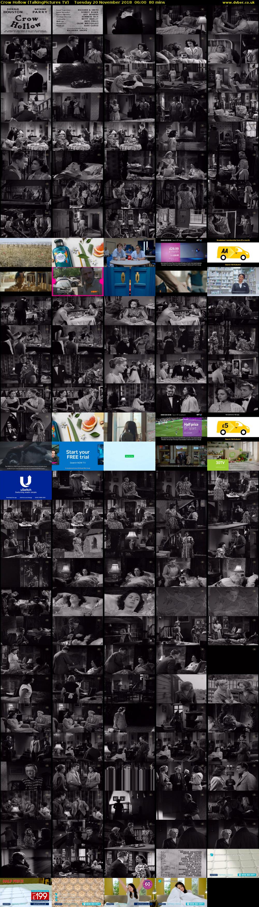 Crow Hollow (TalkingPictures TV) Tuesday 20 November 2018 06:00 - 07:20