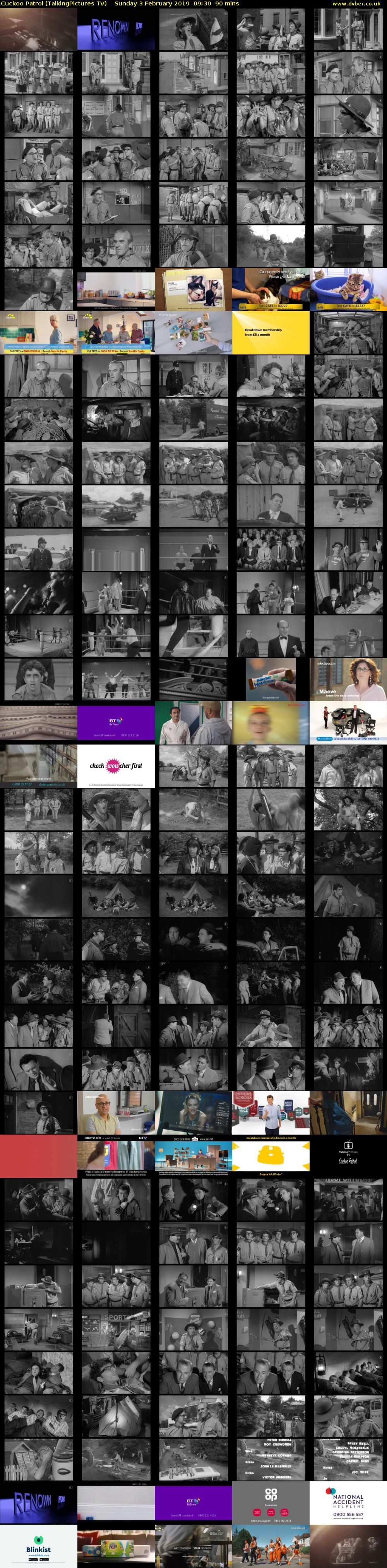 Cuckoo Patrol (TalkingPictures TV) Sunday 3 February 2019 09:30 - 11:00