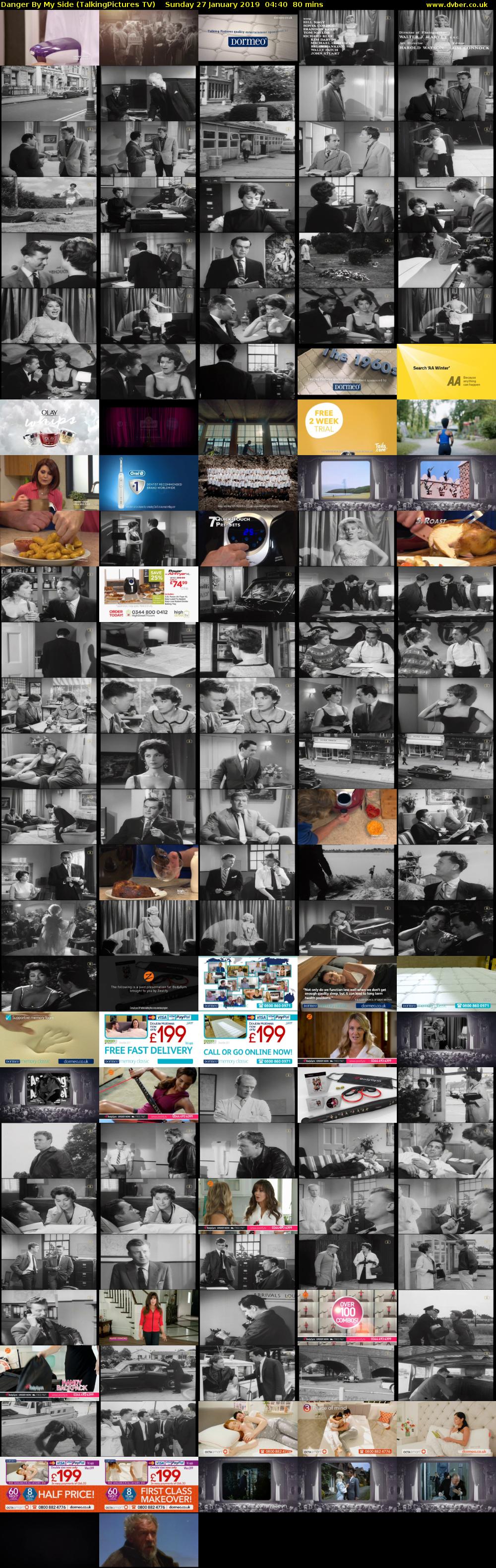 Danger By My Side (TalkingPictures TV) Sunday 27 January 2019 04:40 - 06:00