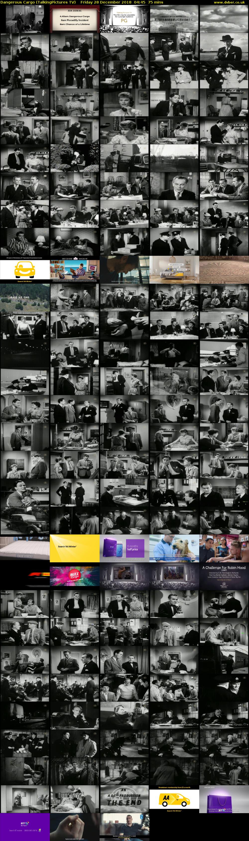 Dangerous Cargo (TalkingPictures TV) Friday 28 December 2018 04:45 - 06:00