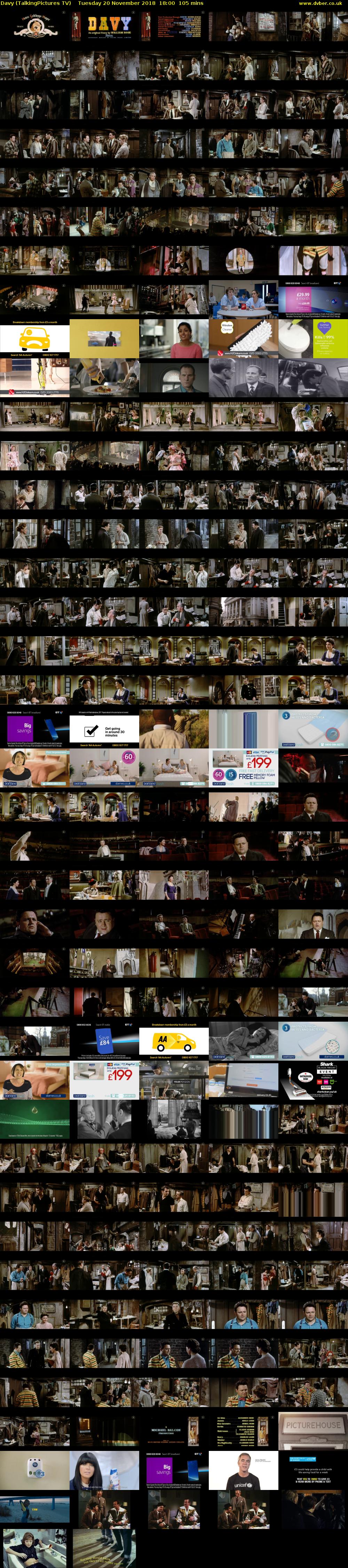 Davy (TalkingPictures TV) Tuesday 20 November 2018 18:00 - 19:45