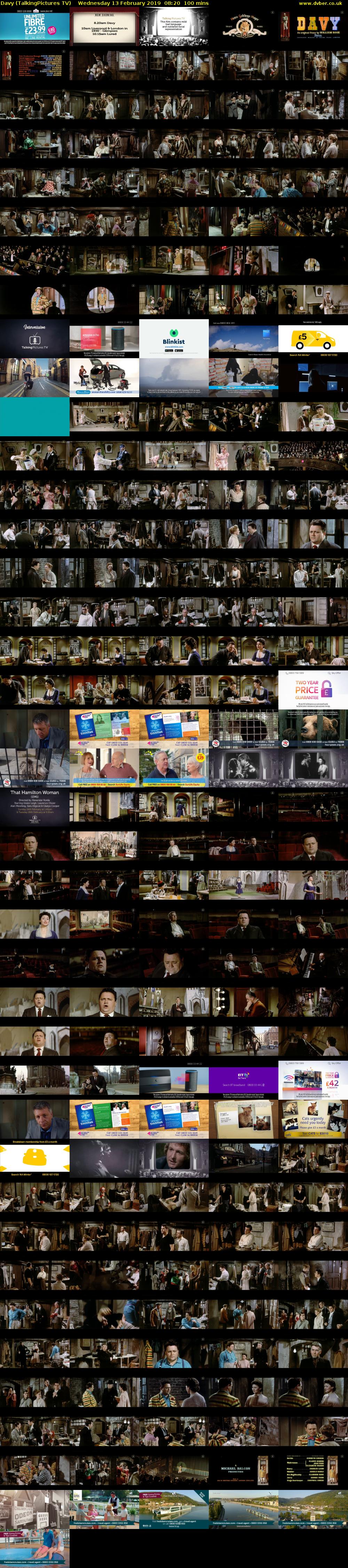 Davy (TalkingPictures TV) Wednesday 13 February 2019 08:20 - 10:00