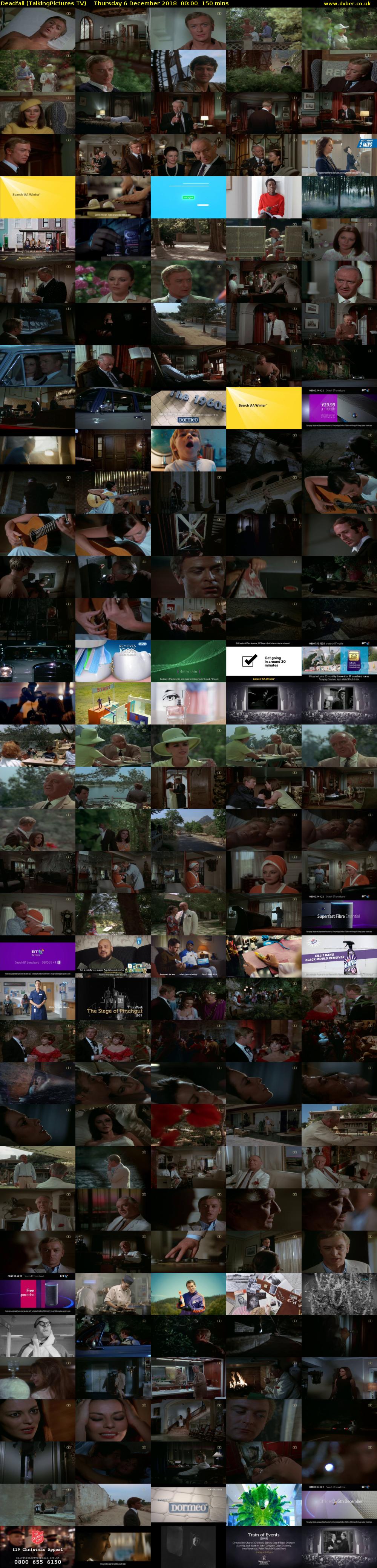 Deadfall (TalkingPictures TV) Thursday 6 December 2018 00:00 - 02:30