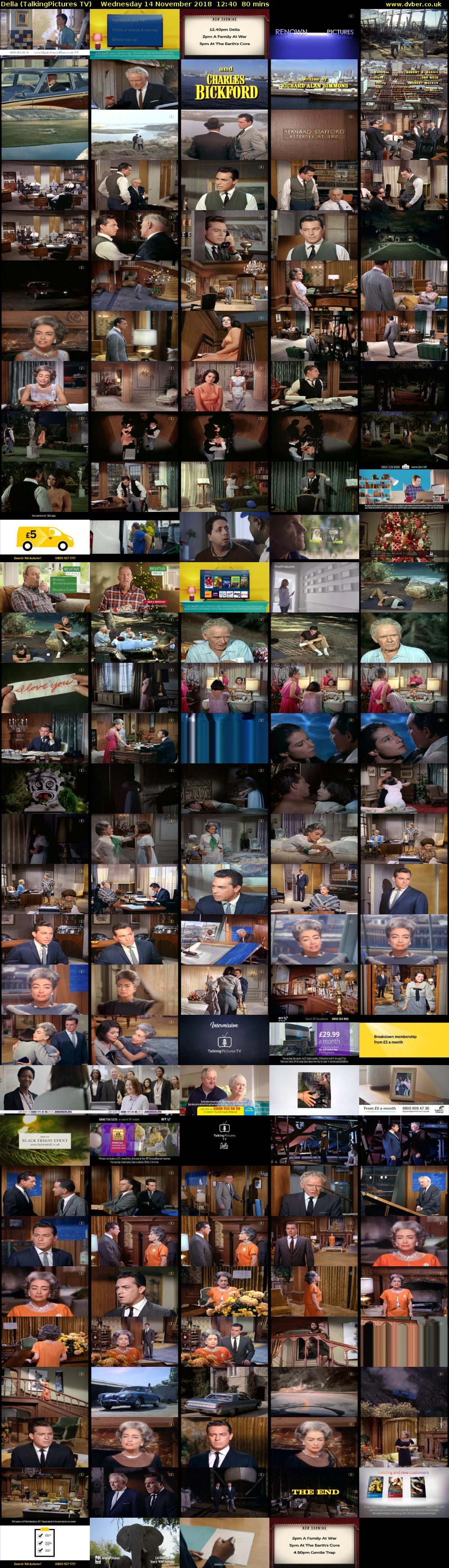 Della (TalkingPictures TV) Wednesday 14 November 2018 12:40 - 14:00