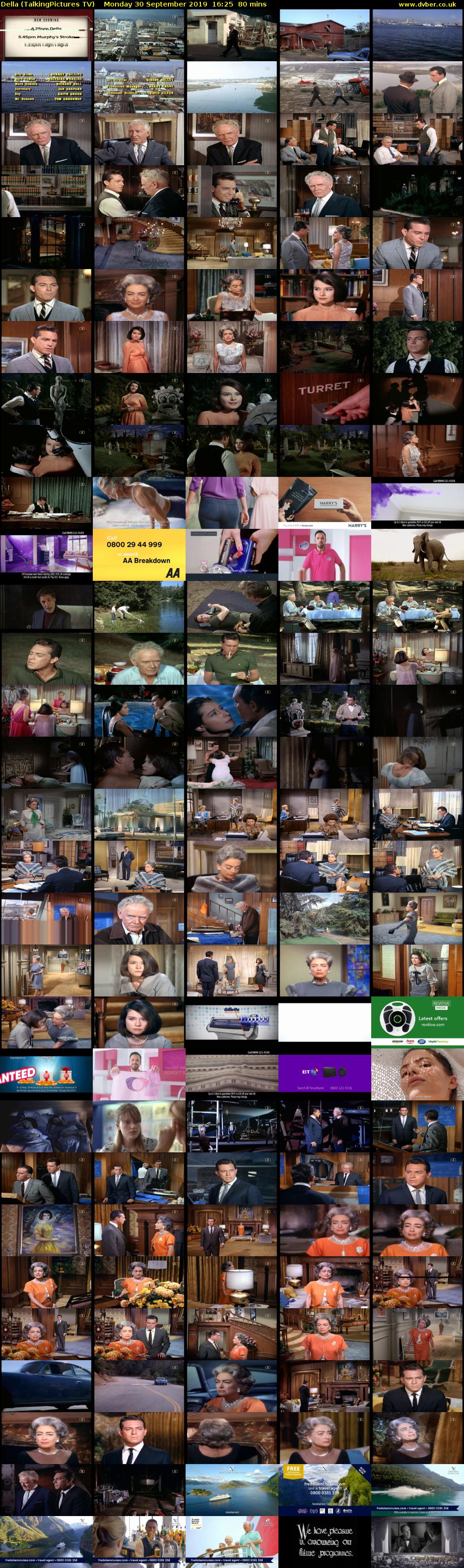 Della (TalkingPictures TV) Monday 30 September 2019 16:25 - 17:45