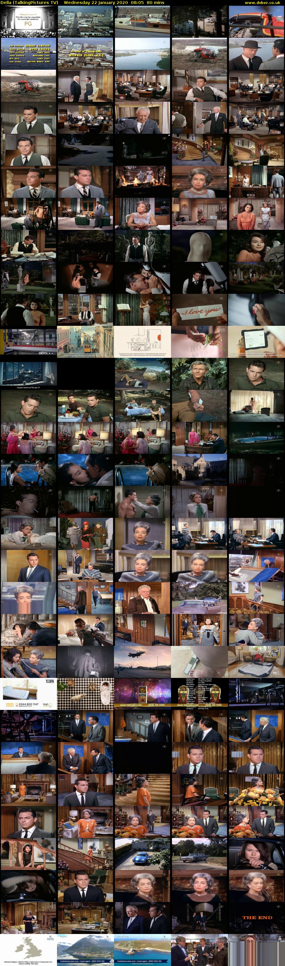 Della (TalkingPictures TV) Wednesday 22 January 2020 08:05 - 09:25