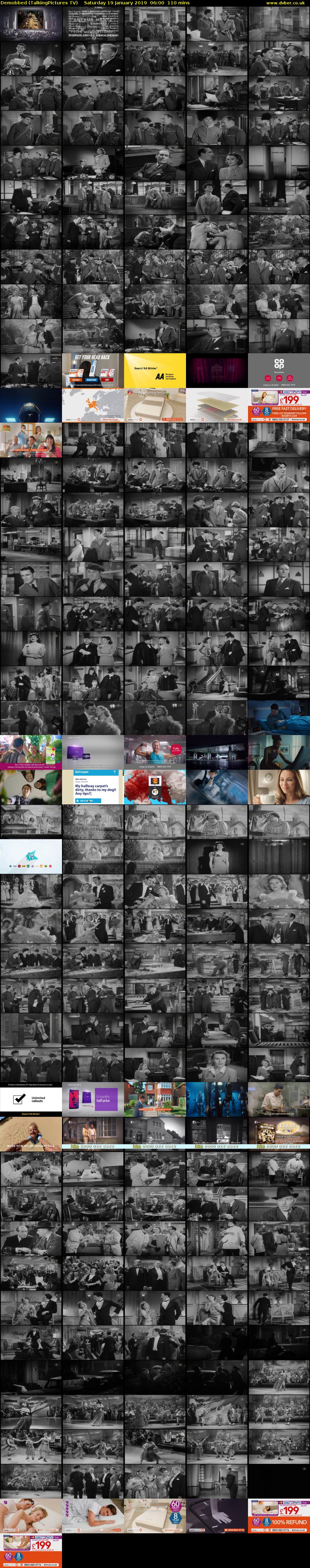 Demobbed (TalkingPictures TV) Saturday 19 January 2019 06:00 - 07:50