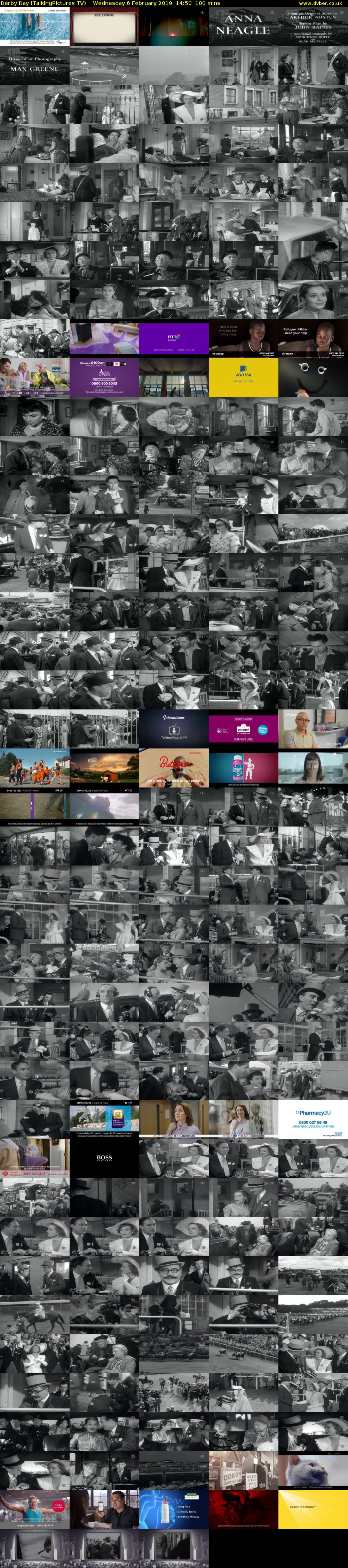 Derby Day (TalkingPictures TV) Wednesday 6 February 2019 14:50 - 16:30