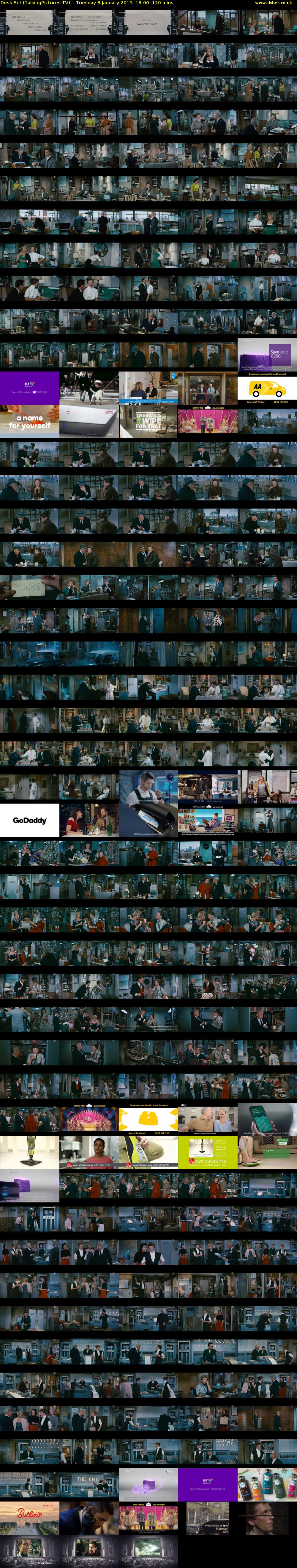 Desk Set (TalkingPictures TV) Tuesday 8 January 2019 18:00 - 20:00