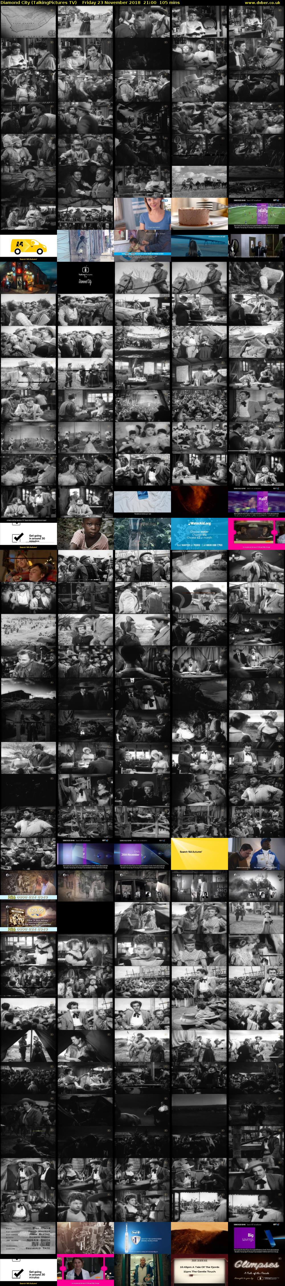 Diamond City (TalkingPictures TV) Friday 23 November 2018 21:00 - 22:45