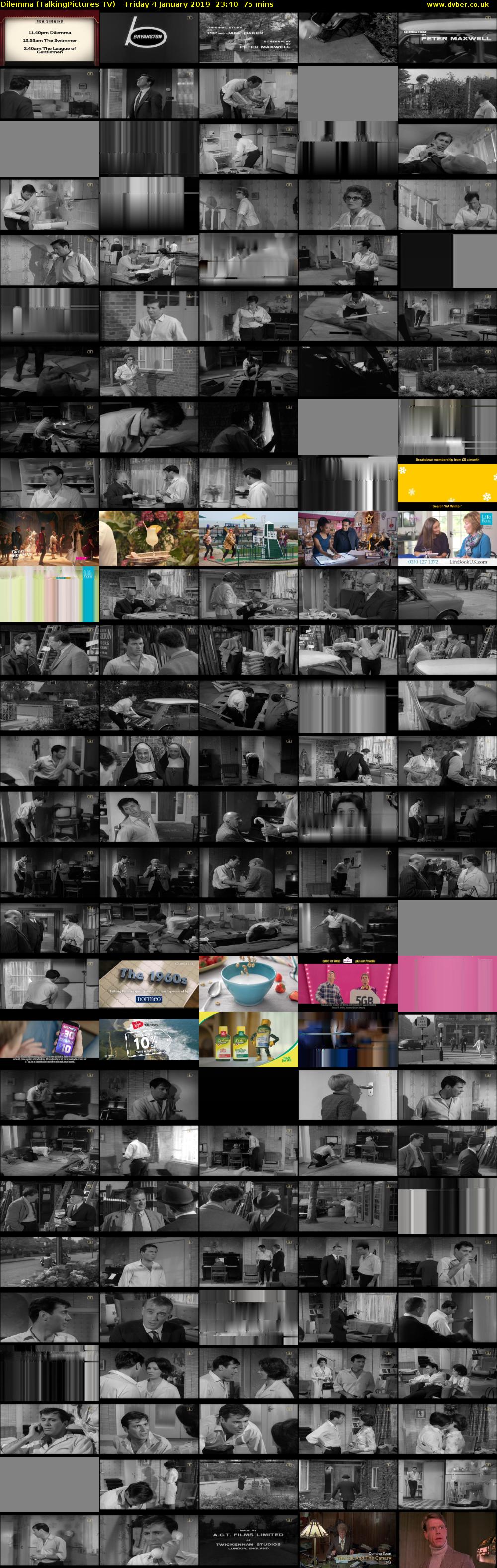 Dilemma (TalkingPictures TV) Friday 4 January 2019 23:40 - 00:55