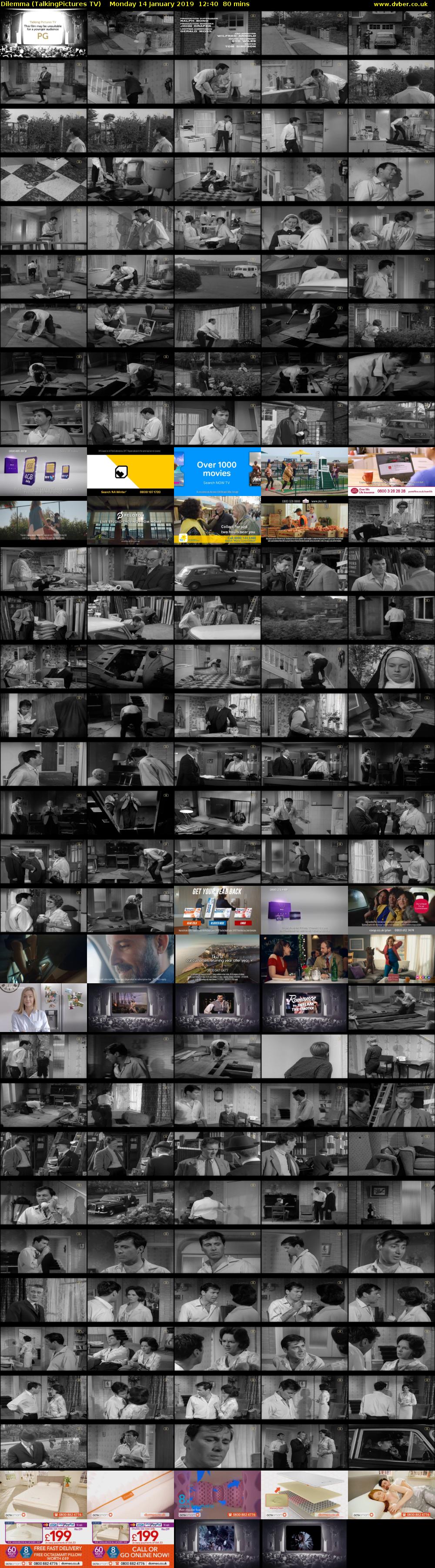 Dilemma (TalkingPictures TV) Monday 14 January 2019 12:40 - 14:00