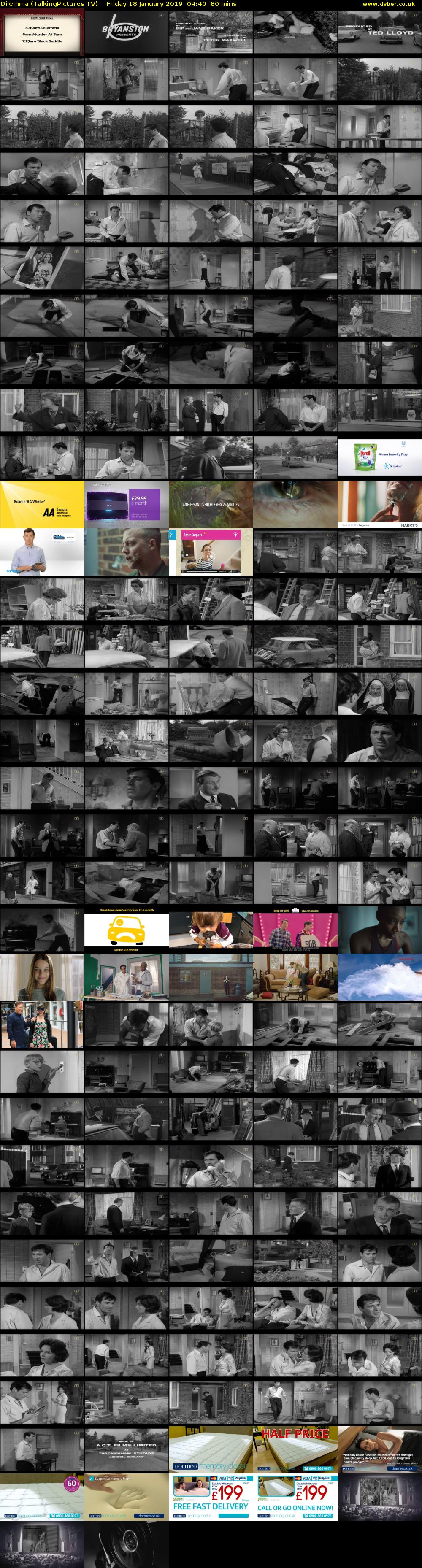 Dilemma (TalkingPictures TV) Friday 18 January 2019 04:40 - 06:00