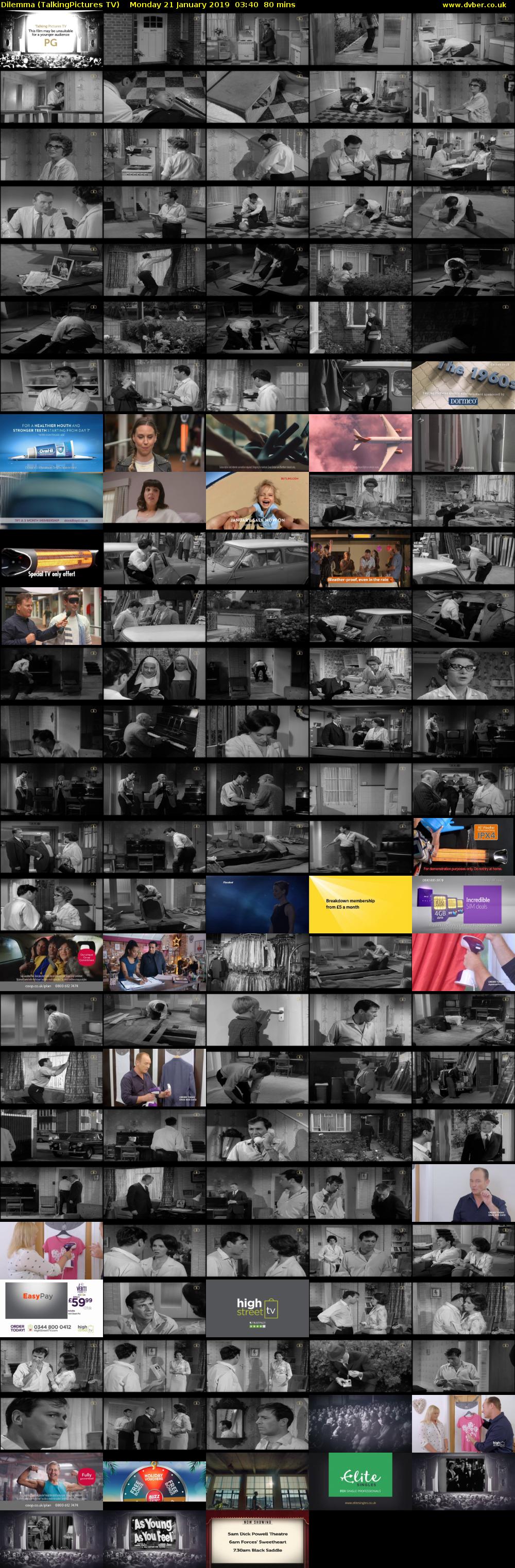 Dilemma (TalkingPictures TV) Monday 21 January 2019 03:40 - 05:00