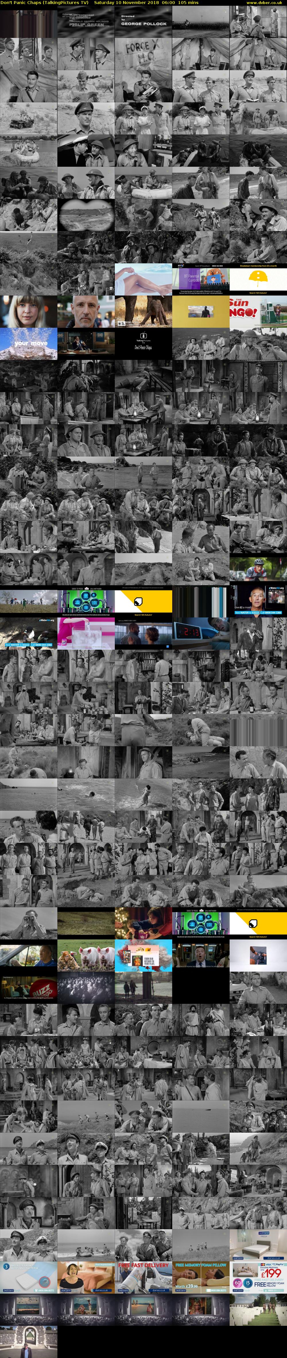 Don't Panic Chaps (TalkingPictures TV) Saturday 10 November 2018 06:00 - 07:45