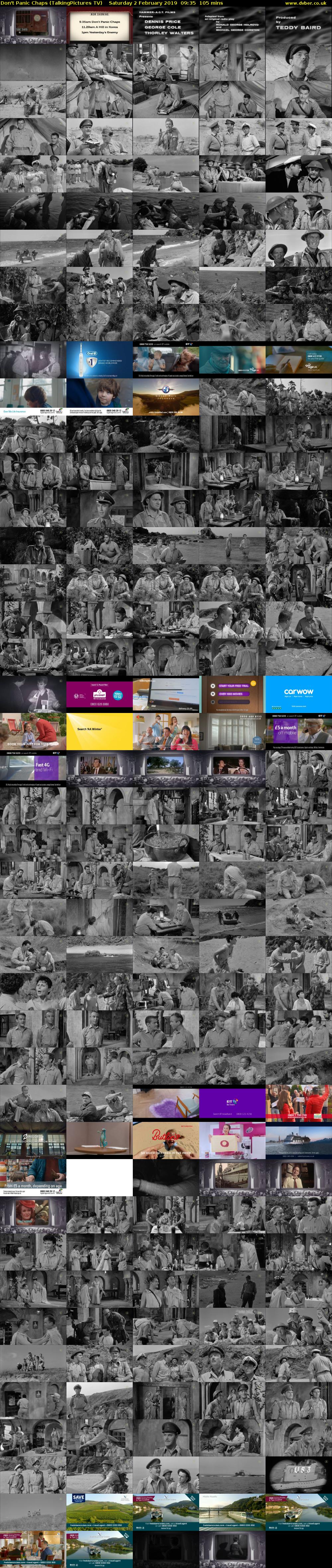 Don't Panic Chaps (TalkingPictures TV) Saturday 2 February 2019 09:35 - 11:20