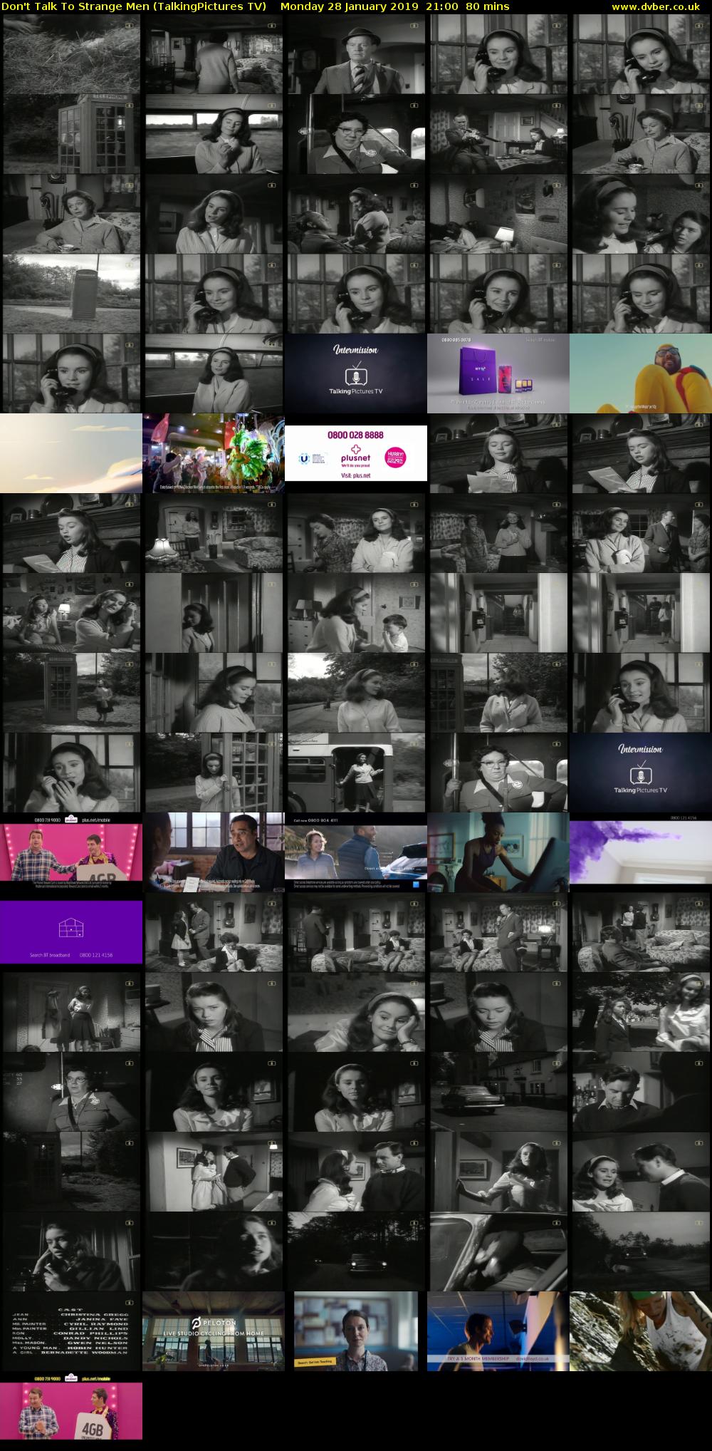 Don't Talk To Strange Men (TalkingPictures TV) Monday 28 January 2019 21:00 - 22:20