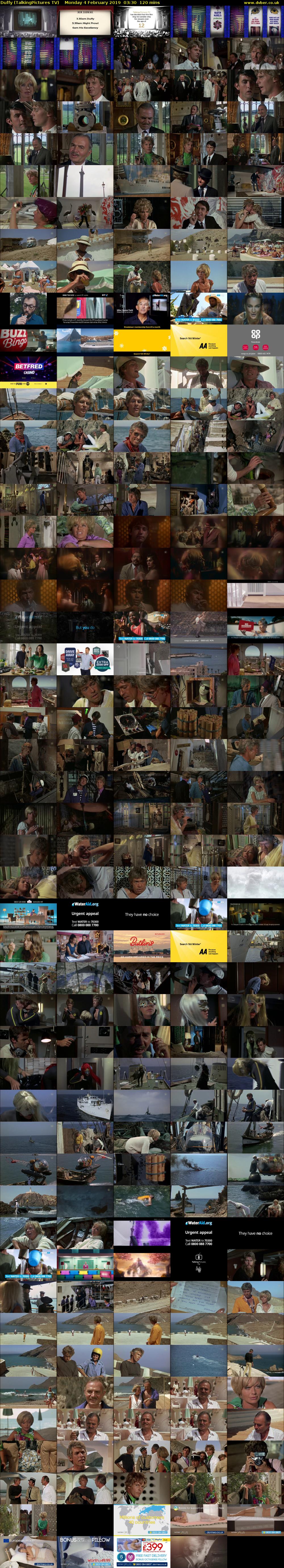 Duffy (TalkingPictures TV) Monday 4 February 2019 03:30 - 05:30