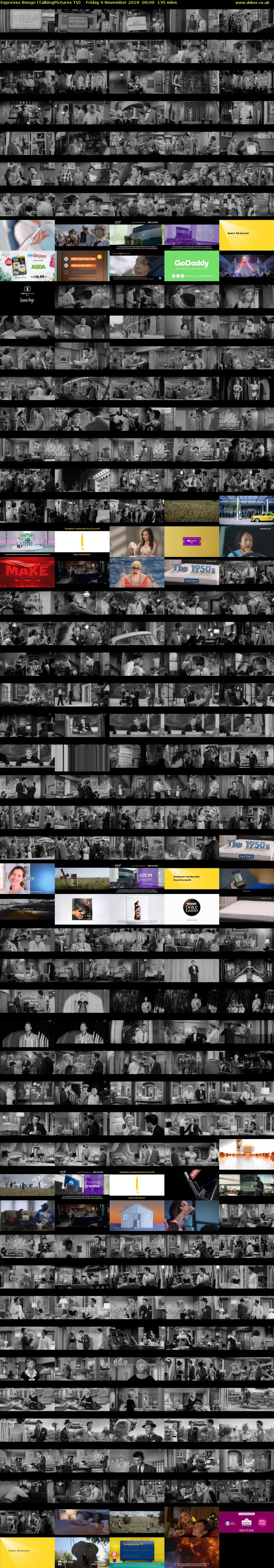 Expresso Bongo (TalkingPictures TV) Friday 9 November 2018 00:00 - 02:15