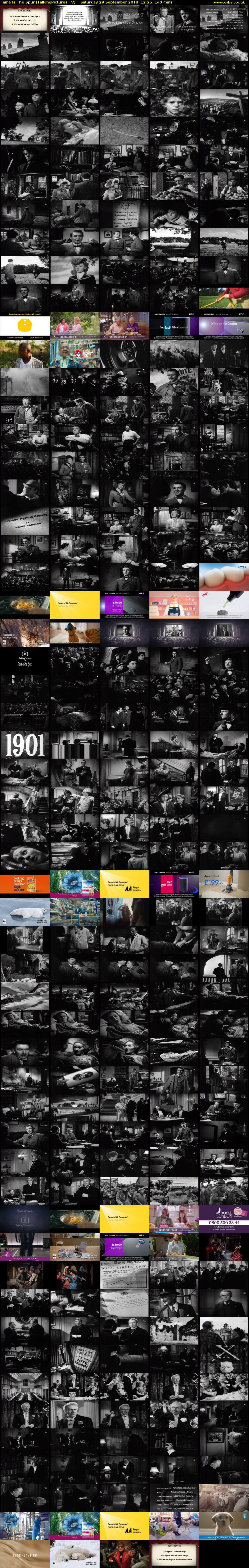 Fame Is The Spur (TalkingPictures TV) Saturday 29 September 2018 12:25 - 14:45