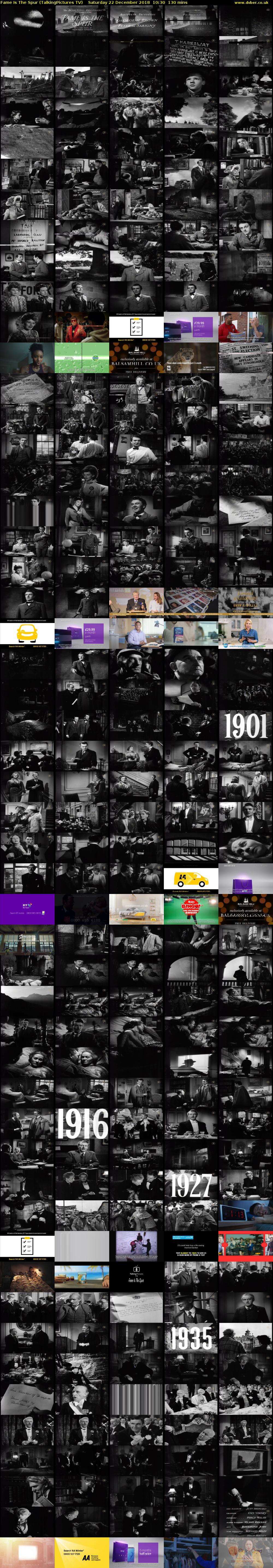 Fame Is The Spur (TalkingPictures TV) Saturday 22 December 2018 10:30 - 12:40