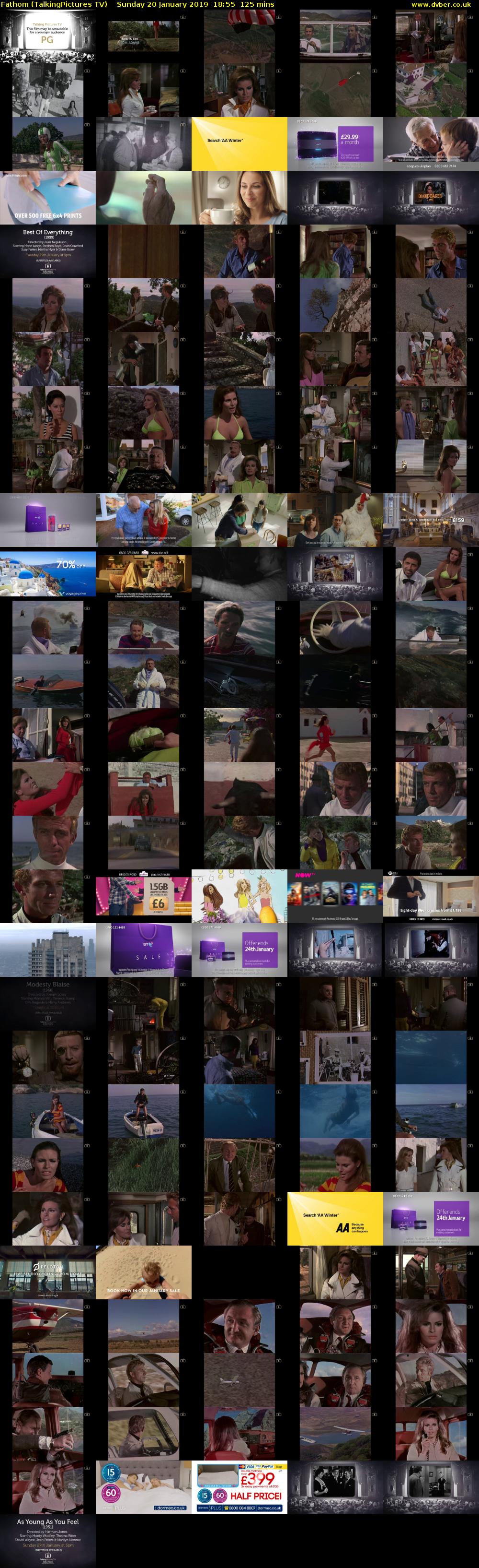 Fathom (TalkingPictures TV) Sunday 20 January 2019 18:55 - 21:00