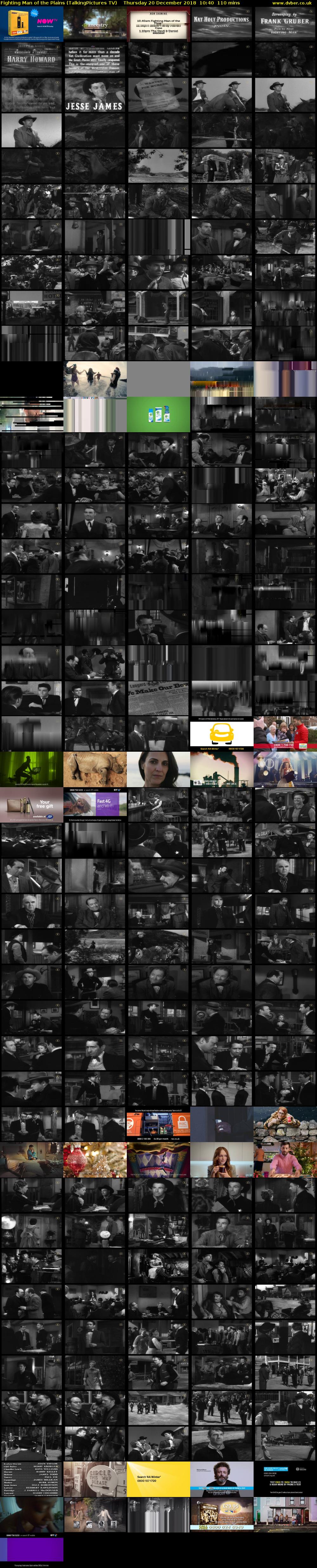 Fighting Man of the Plains (TalkingPictures TV) Thursday 20 December 2018 10:40 - 12:30